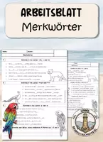 Vorschau - Arbeitsblätter - ai/ei, x-Laute und F-Laute Arbeitsblatt - Deckblatt