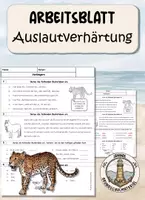 Vorschau - Arbeitsblätter - Fresch Rechtschreibung Arbeitsblätter - Seite 1