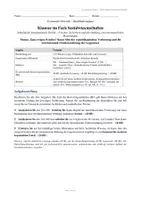 Vorschau - Arbeitsblätter - SoWi-Klausur Oberstufe: Kant – Zum ewigen Frieden & internationale Friedensordnung - Seite 1