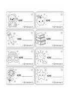 anteprima - Altro tipo di materiale - 🌈 KIT ACCOGLIENZA – CLASSE PRIMA - Pagina 1
