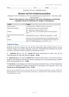 Vorschau - Arbeitsblätter - SoWi-Klausur Oberstufe: Max Weber – Gewaltmonopol, Staat & Legitimität inkl. EWH - Seite 1