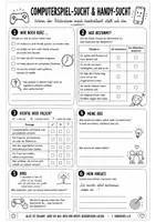 Vorschau - Stundenentwürfe - Religion | Computerspiel- & Handysucht | Unterrichtsstunde | Jugendthema | Korinther 6, Vers 12 | Klasse 6-9 - Seite 3