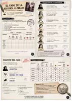 Vista previa - Juegos / Gamificación - Crímenes Literarios | Juego de Lengua Castellana - página 1