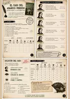 Vista previa - Juegos / Gamificación - Crímenes Literarios | Juego de Lengua Castellana - página 3