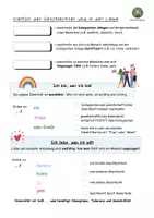Vorschau - Arbeitsblätter - Vielfalt der Geschlechter und in der Liebe – Biologie und Gesellschaft - Deckblatt