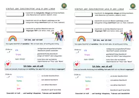 Vorschau - Arbeitsblätter - Vielfalt der Geschlechter und in der Liebe – Biologie und Gesellschaft - Seite 1
