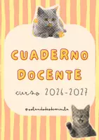 Vista previa - Para docentes: organización, planificación y formación - Cuaderno Docente + Reuniones 2026-2027 de GATITOS - página 2