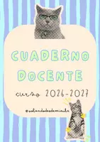 Vista previa - Para docentes: organización, planificación y formación - Cuaderno Docente + Reuniones 2026-2027 de GATITOS - página 3