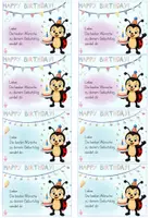 Vorschau - Mal- und Bastelvorlagen - Geburtstagskalender Marienkäferklasse 🐞🎂 | Deko-Set Grundschule | Klassentier Marienkäfer | Geburtstag & Geburtstagsdeko - Seite 2