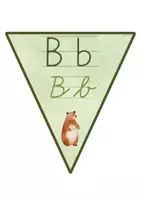Vorschau - Poster - Buchstabenwimpel, Anlauttabelle + Schreibschrift - Seite 2