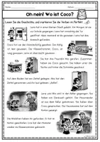 Vorschau - Arbeitsblätter - Verben im Perfekt Bundle/DaZ&DaF/A1-A2 - Seite 1