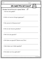 Vorschau - Arbeitsblätter - Verben im Perfekt Bundle/DaZ&DaF/A1-A2 - Seite 2