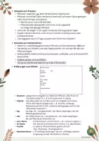 Vorschau - Merkblätter - Herbarium - Anleitung und Aufgabenstellung - Seite 1