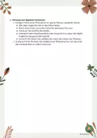 Vorschau - Merkblätter - Herbarium - Anleitung und Aufgabenstellung - Seite 2