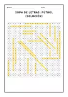 Vorschau - Arbeitsblätter - LA COPA MUNDIAL - SOPA DE LETRAS (FÚTBOL) - Seite 3