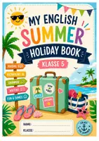 Vorschau - Stundenentwürfe - Sommerheft letzte Schultage Englisch Klasse 5 | 12 Arbeitsblätter & Lösungen - Seite 1