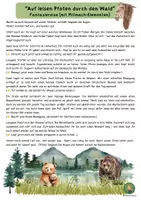 Vorschau - Arbeitsblätter - Merkmale des Lebens – Fantasiereise, Arbeitsblatt und Lösung (Kennzeichen des Lebens) - Seite 2