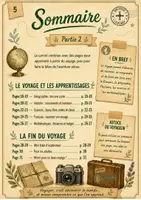 Aperçu - Apprentissages en autonomie - Carnet de voyage - Observer, découvrir, raconter - Page 3