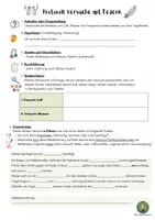 Vorschau - Arbeitsblätter - Versuche mit Federn - Protokoll und Präsentation - Deckblatt