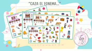 Vista previa - Juegos / Gamificación - CAZA EL FONEMA - Portada