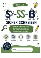 Vorschau - Stundenentwürfe - S, SS oder ß? – Arbeitsheft Deutsch Rechtschreibung + extra Online Übungen - Seite 1