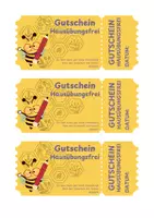 Vorschau - Anderer Materialtyp - Hausübungsgutscheine, Geburtstagsgutscheine - Seite 2