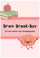Vorschau - Spiele - brain break Box für alle Jahrgangstufen - Deckblatt