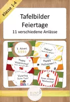 Vorschau - Präsentationen/Tafelbilder - Tafelbilder Feiertage - Deckblatt