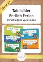 Vorschau - Präsentationen/Tafelbilder - Tafelbilder Ferienbeginn - Deckblatt
