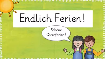 Vorschau - Präsentationen/Tafelbilder - Tafelbilder Ferienbeginn - Seite 3