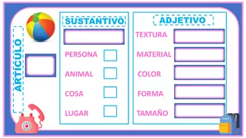 Vista previa - Juegos / Gamificación - DESCRIPCIONES CON OBJETOS, PERSONAS Y ANIMALES. - página 2