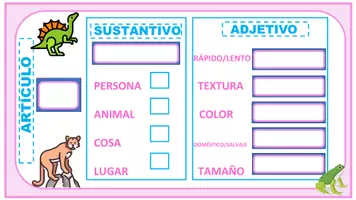 Vista previa - Juegos / Gamificación - DESCRIPCIONES CON OBJETOS, PERSONAS Y ANIMALES. - página 3