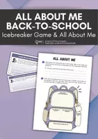 Vorschau - Arbeitsblätter - Back to School – 3 Truths and a Lie (icebreaker game) - Deckblatt