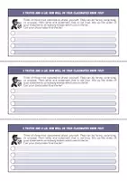 Vorschau - Arbeitsblätter - Back to School – 3 Truths and a Lie (icebreaker game) - Seite 1