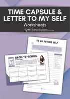 Vorschau - Arbeitsblätter - Back to School Activity – Time Capsule & Letter to My Future Self - Deckblatt