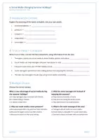 Vorschau - Arbeitsblätter - Is Social Media Changing Summer Holidays? - Reading Comprehension Tasks - Seite 2