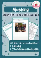 Vorschau - Stundenentwürfe - Mobbing & Cybermobbing | Materialpaket | Ethik Klasse 7–9 - Seite 1