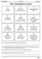 Vorschau - Arbeitsblätter - Heftführung Arbeitsheft Klasse 5–6 - Seite 3