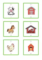 anteprima - Flashcard - Find Your Match! - Grade 2 - Attività per creare coppie - Pagina 2