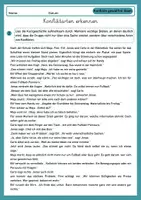 Vorschau - Stundenentwürfe - Konflikte verstehen & lösen | Materialpaket | Ethik Klasse 7–9 - Seite 3