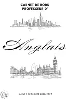 Aperçu - Outils du professeur - 2026-2027 AGENDA ANGLAIS OK - Page de couverture