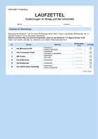 Vorschau - Stationenlernen - Laufzettel: Codierungen im Alltag und der Informatik (Stationenlernen / Stationspass – editierbar in Word) - Seite 2
