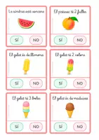 Vista previa - Juegos / Gamificación - Comprensió lectora SÍ/NO · Estiu (lligada) - Portada