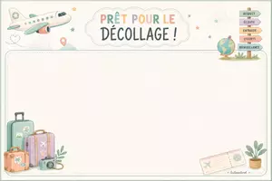 Aperçu - Affichage - Kit pédagogique - Échelle et Passeport de comportement zone C - Page 3