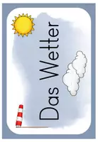 Vorschau - Arbeitsblätter - Wetter – Materialpaket mit Tafelmaterial, Arbeitsblättern & Spielen (3./4. Klasse Grundschule) - Seite 2