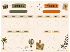 Aperçu - Affichage - Kit pédagogique - Échelle et Passeport de comportement zone C - Page 1