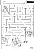 Vorschau - Arbeitsblätter - Halloween | Ich bin fertig Aufgaben | Freiarbeit | Klasse 1-4 - Seite 2