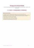 Vorschau - Arbeitsblätter - English Reading Comprehension Bundle Year 7/8 – 5 Complete Text & Task Packs (Social Media, Sports, Multicultural Britain, Environment, Australia), Fully English - Seite 1