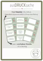 Vorschau - Anderer Materialtyp - Rubbellose für Geburstage oder als Belohnung - Deckblatt