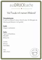 Vorschau - Anderer Materialtyp - Rubbellose für Geburstage oder als Belohnung - Seite 1